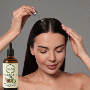 Hair Booster Oil – Ayurvedic Blend for Nourished Hair