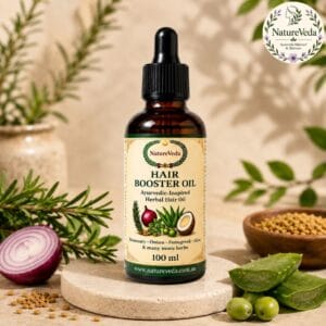 Hair Booster Oil – Ayurvedic Blend for Nourished Hair
