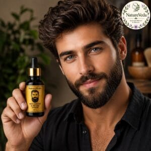 Nature Veda Moustache & Beard Serum