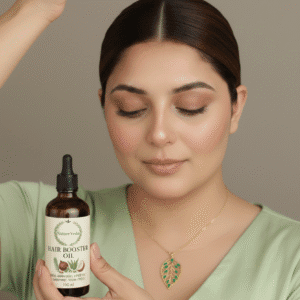 Hair Booster Oil – Ayurvedic Blend for Nourished Hair