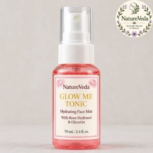 Glow Me Tonic – Hydrating Rose Face Mist