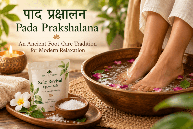 पाद प्रक्षालन | Pada Prakshalana